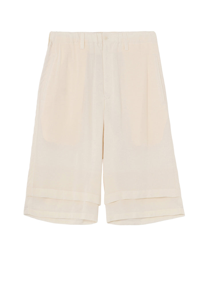 SPUNLAWN DOUBLE LAYER HALF PANTS