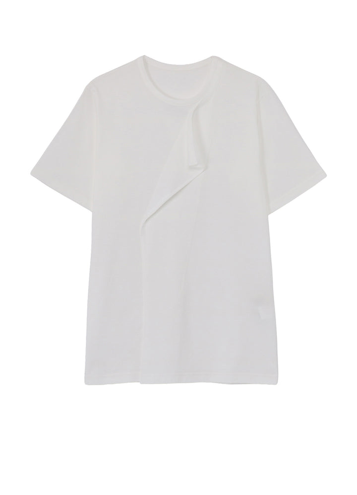 30-/COTTON JERSEY SHORT SLEEVED T