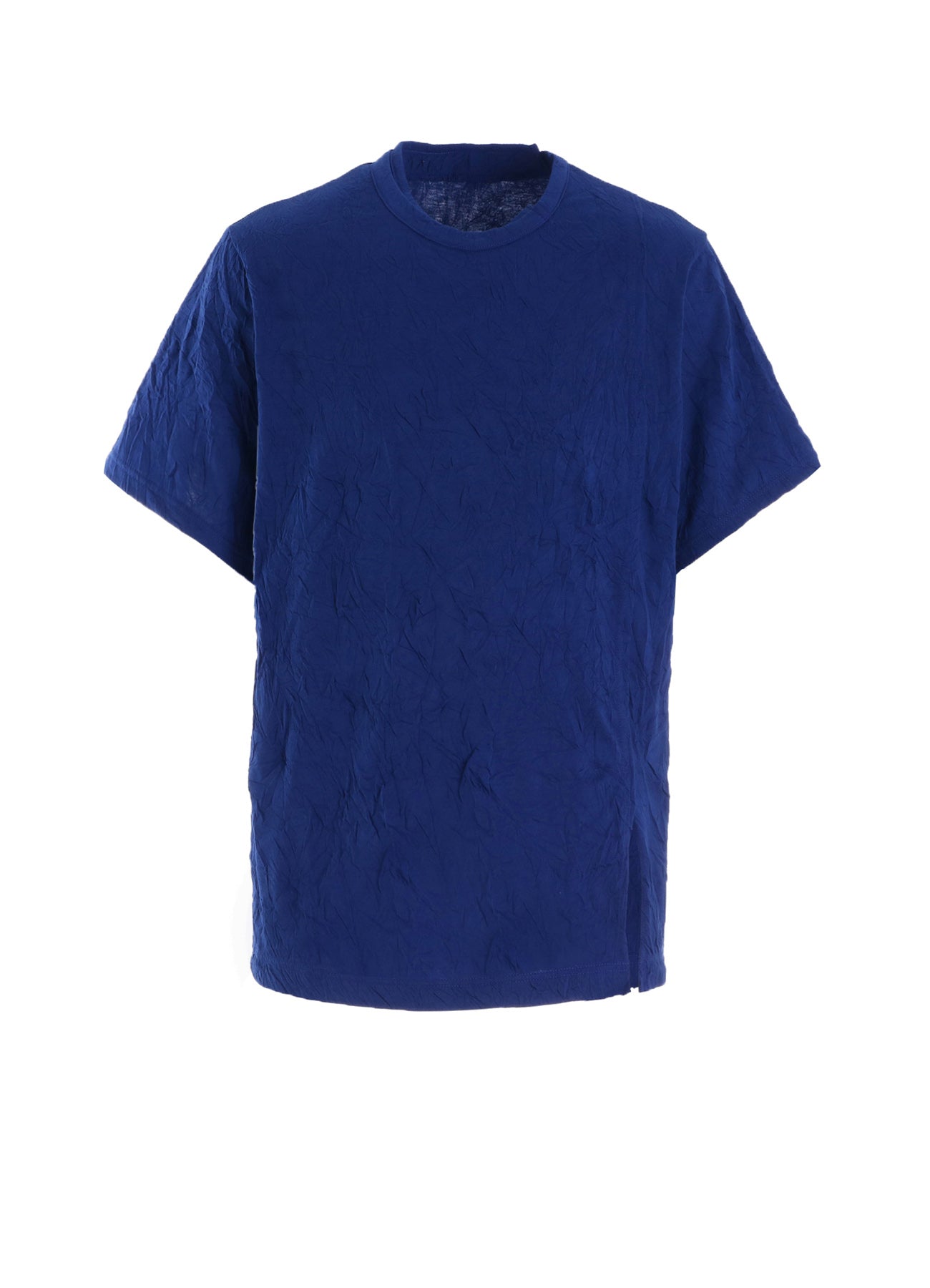CATCH WASHER WRINKLE JERSEY MIX T-SHIRT – THE SHOP YOHJI YAMAMOTO