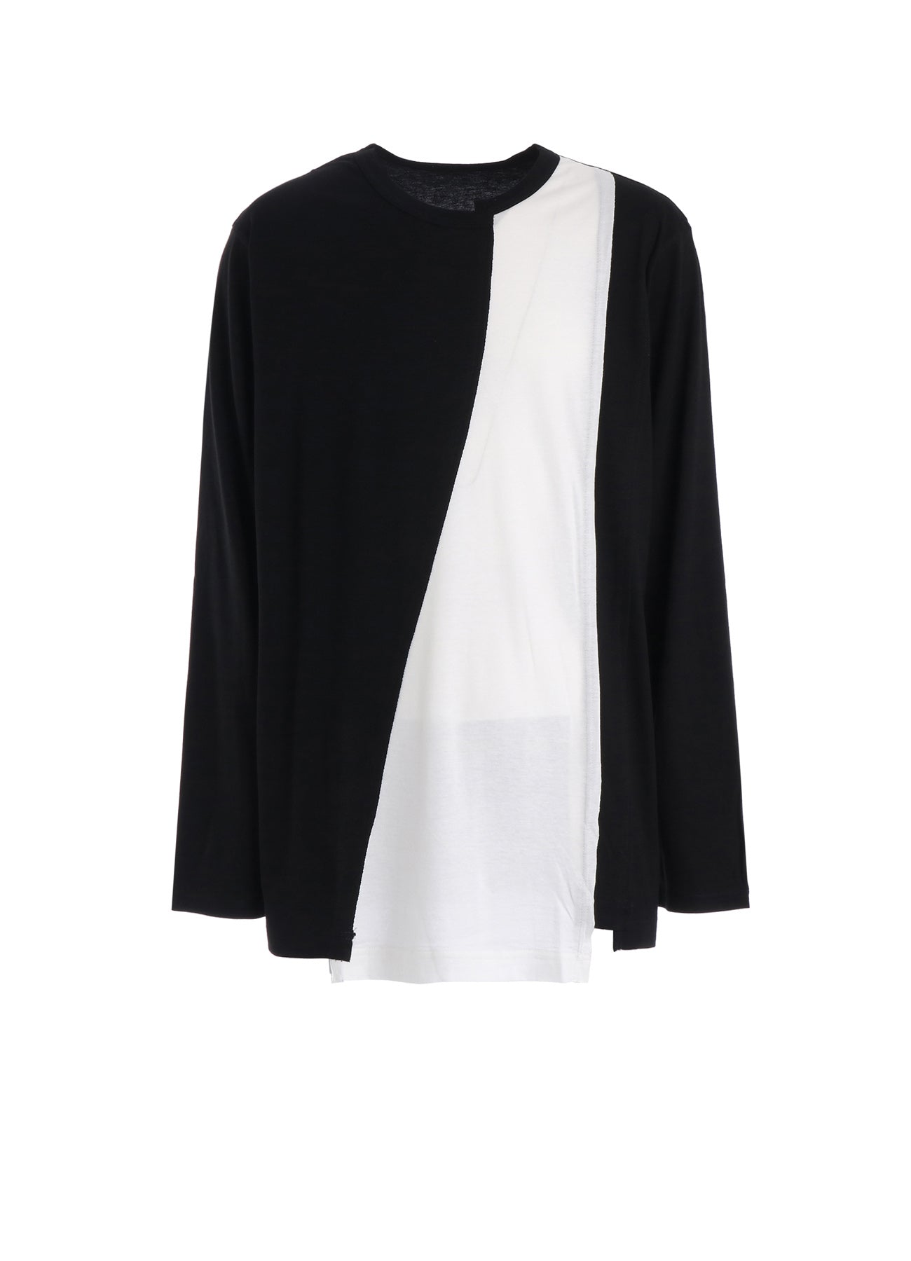 kySEESEE ロンT COMBINATION JERSEY LONG SLEEB T-SHIRT – THE SHOP YOHJI YAMAMOTO
