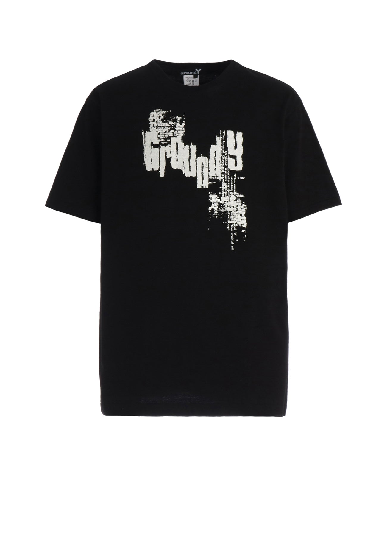 JERSEY GY LOGO T-SHIRT – THE SHOP YOHJI YAMAMOTO