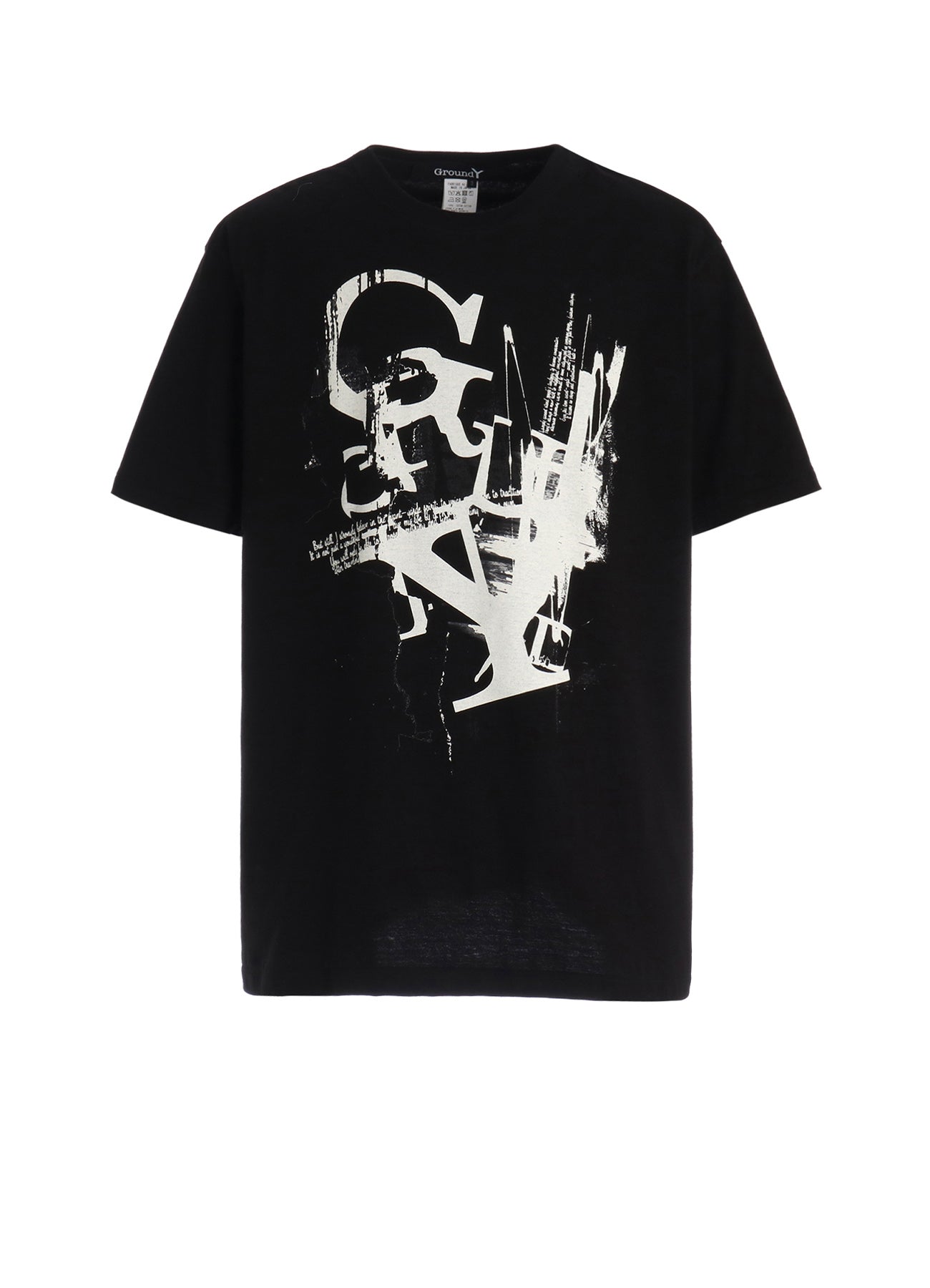JERSEY LOGO T-SHIRT – THE SHOP YOHJI YAMAMOTO