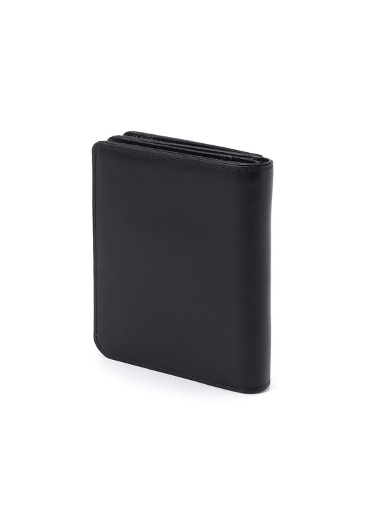 COW LEATHER DOUBLE FOLD WALLET