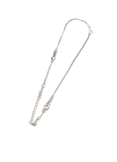 BRASS MIXED CHAIN NECKLACE