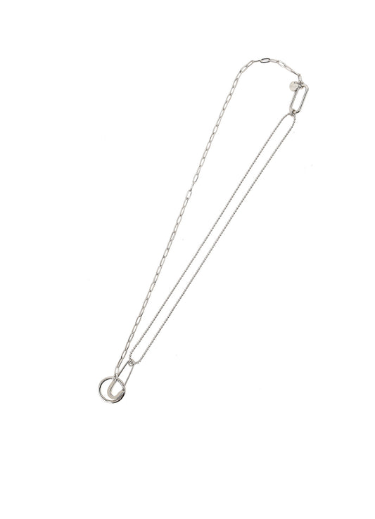 BRASS MULTI NECKLACE
