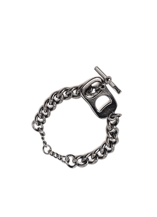 BRASS PULL TAB BRACELET