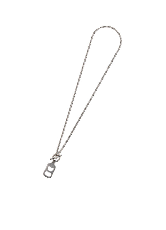 BRASS PULL TAB NECKLACE