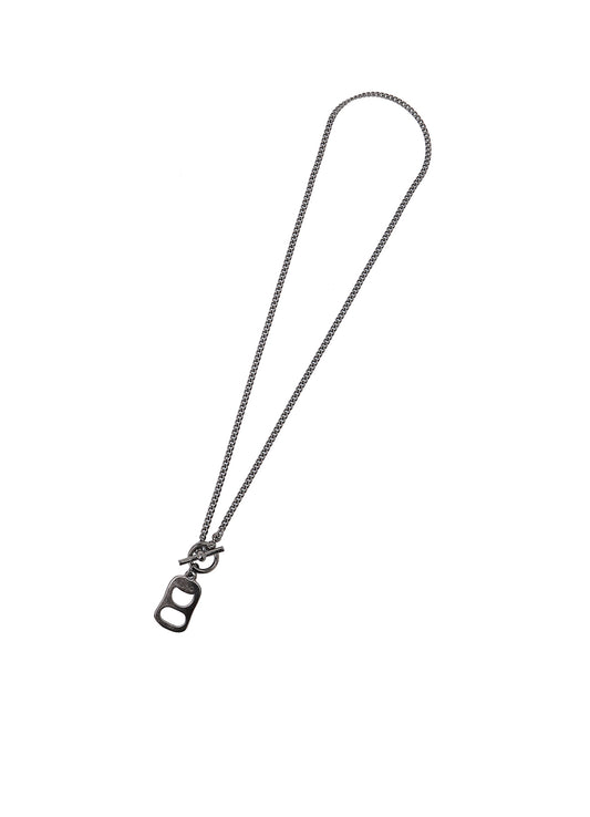 BRASS PULL TAB NECKLACE