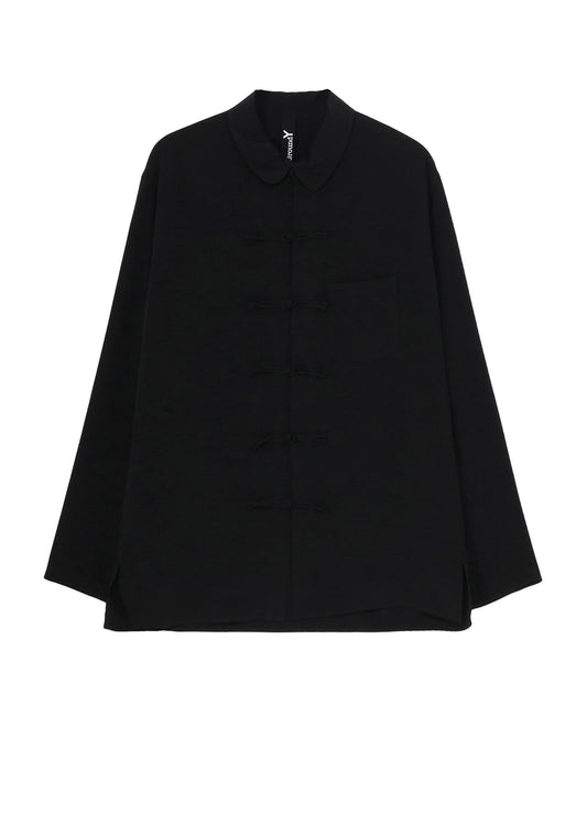 CREPE DE CHINE SHAKA BUTTON SHIRT