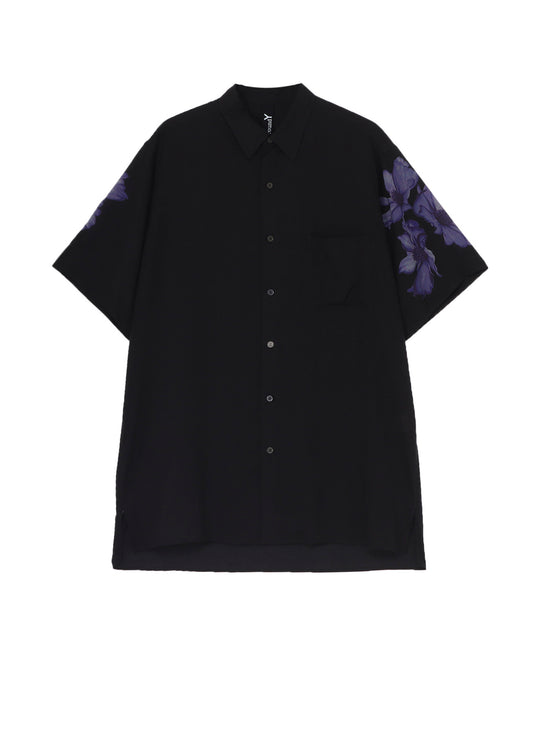 FLORAL PRINT SHORT SLEEVED SHIRT