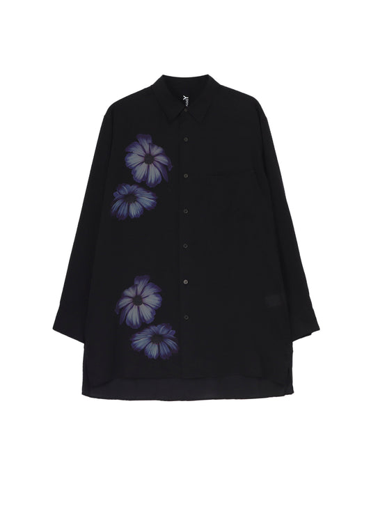 FLORAL PRINT LONG SLEEVED SHIRT