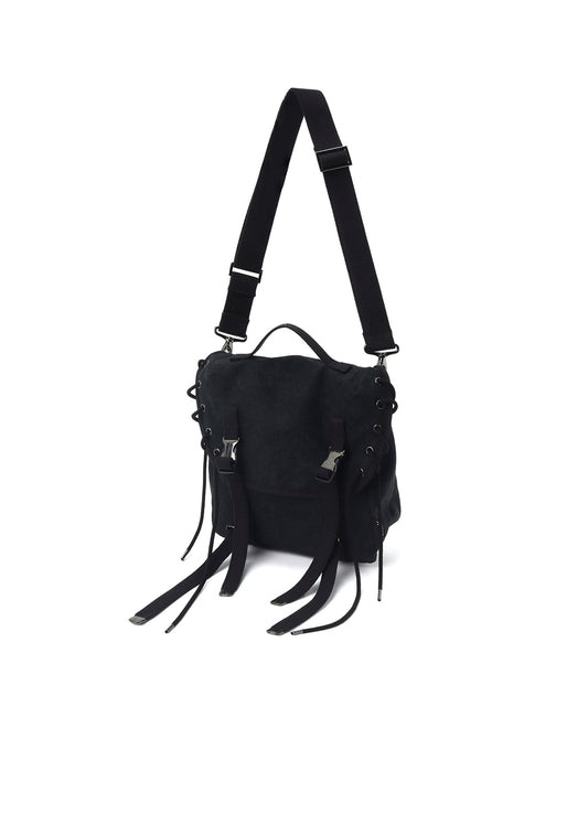CANVAS SHOULDER BAG