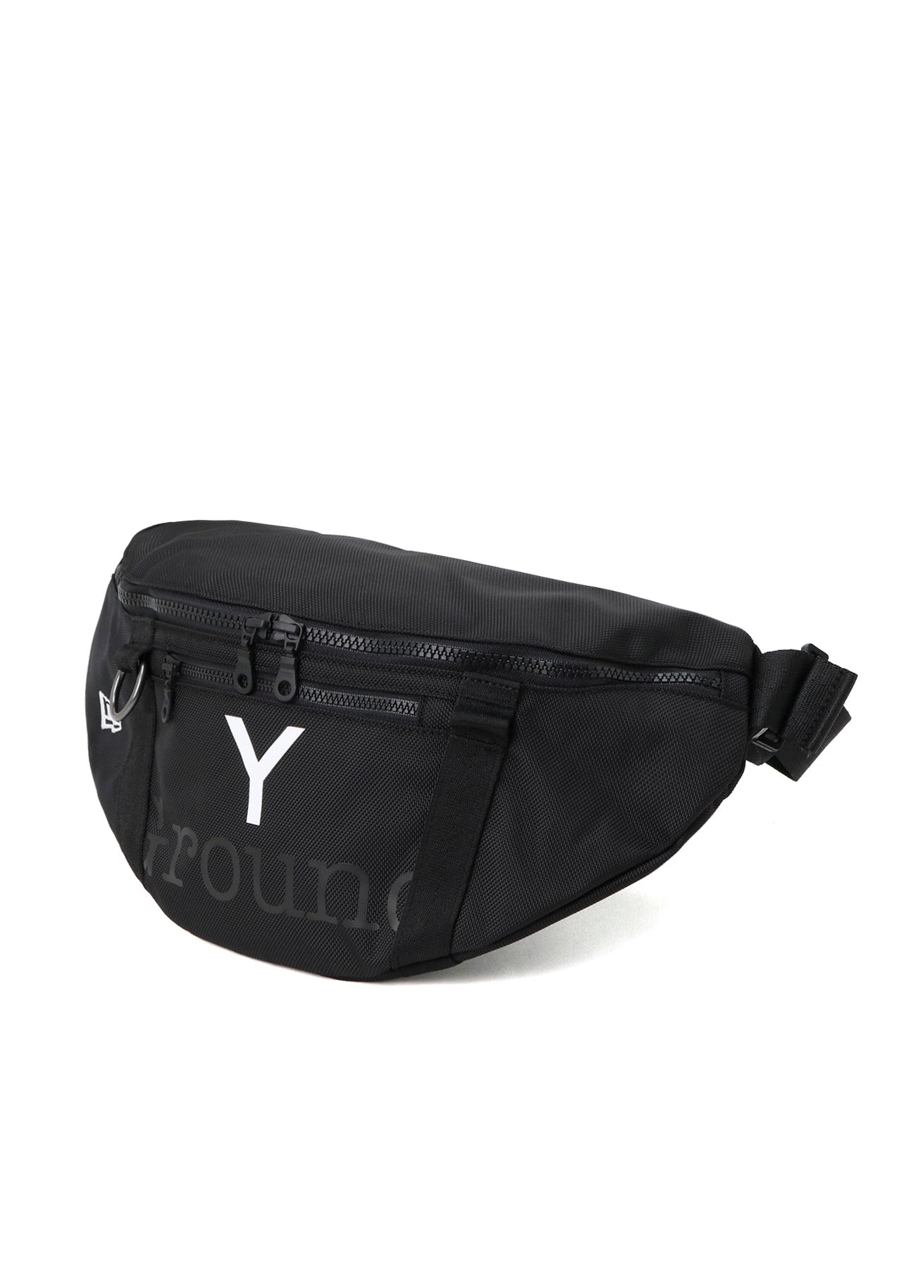 Yohji Yamamoto ブラックボディバッグ discord - discord | yohji yamamoto / Y ボディバッグ (ユニセックス