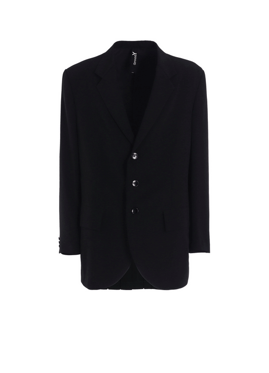 CREPE DE CHINE BAG PLEATED JACKET