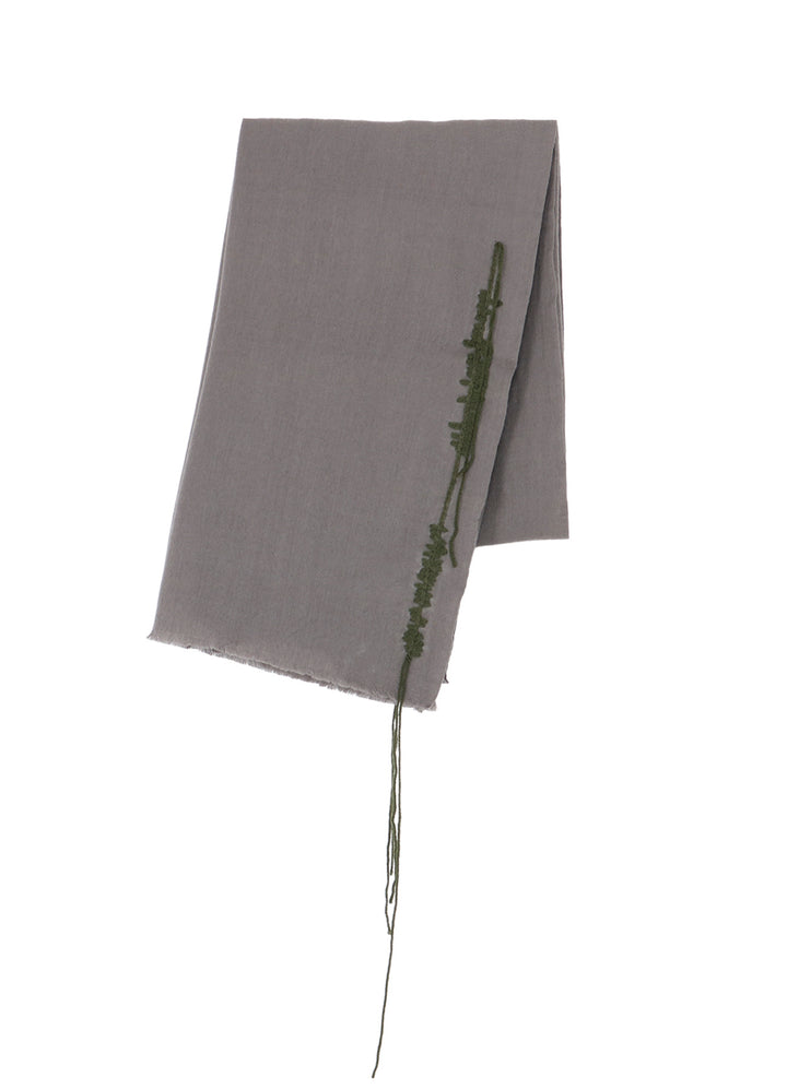 TETANY WOOL HAND STITCH SCARF