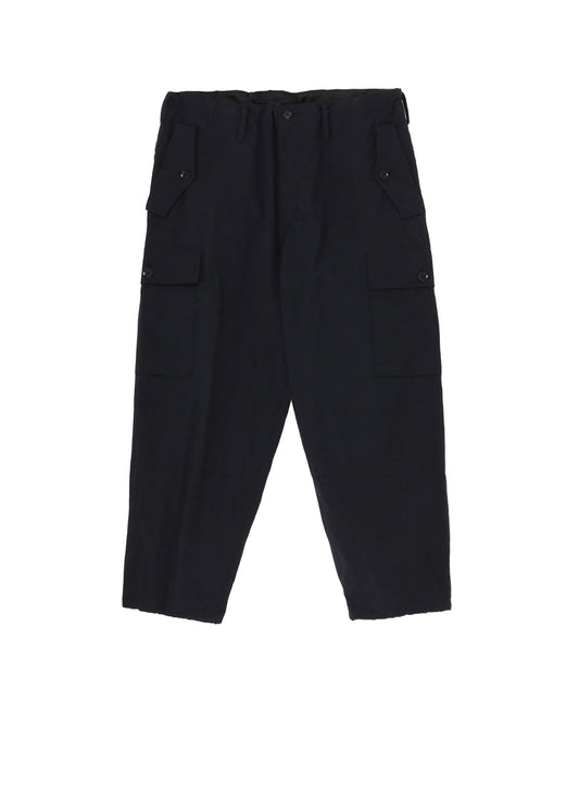 NYLON WEATHER TAPERED CARGO PANTS