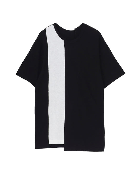 SILKETTE JERSEY W/ NUMBER PATTERN TSUJIKIRI LONG SLEEVED T-SHIRT