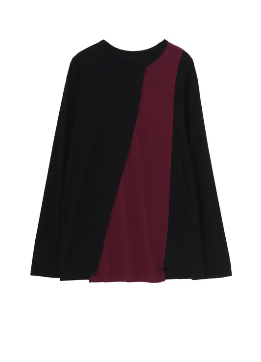 C/MOJERSEY COMBINATION  TSUJIKIRI LONG SLEEVED T-SHIRT