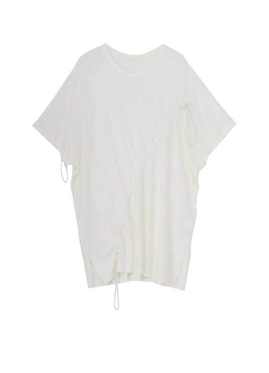 C/MO JERSEY DRAWCORD FRENCH SLEEVE T-SHIRT