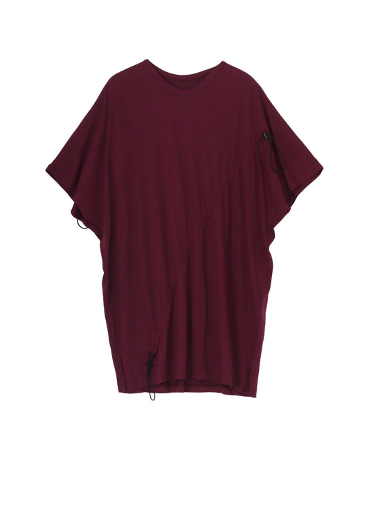 C/MO JERSEY DRAWCORD FRENCH SLEEVE T-SHIRT