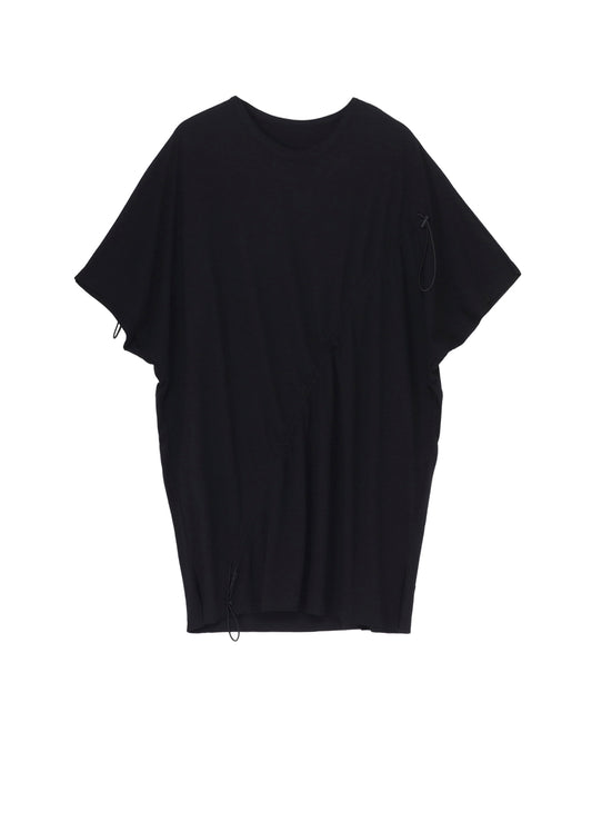 C/MO JERSEY DRAWCORD FRENCH SLEEVE T-SHIRT