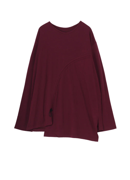 C/MO JERSEY CURVED CRAWCORD LONG SLEEVED T-SHIRT
