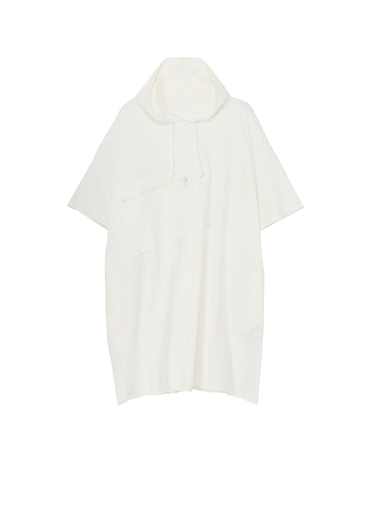 40/20 MINI FLEECE LONG HOODIE W/CHEST POCKET