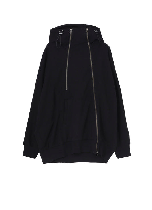 ULTIMA HEAVY FLEECE INVERTED V HOODIE SLIM