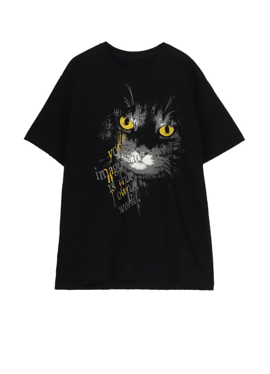 20/COTTON JERSEY CAT T-SHIRT