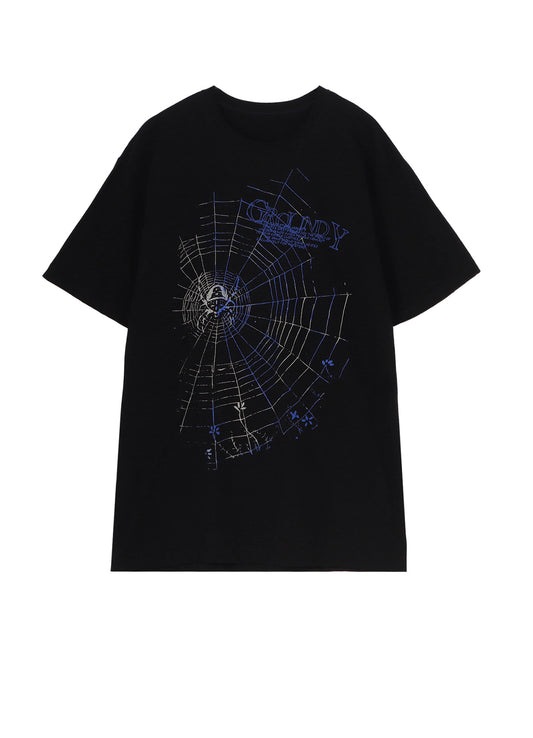 20/COTTON JERSEY SPIDER T-SHIRT