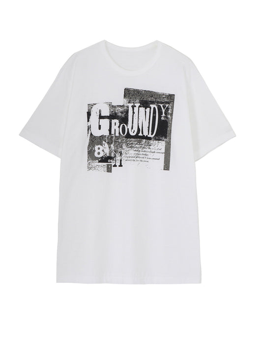 COTTON JERSEY GRANGE GRAPHIC T-SHIRT