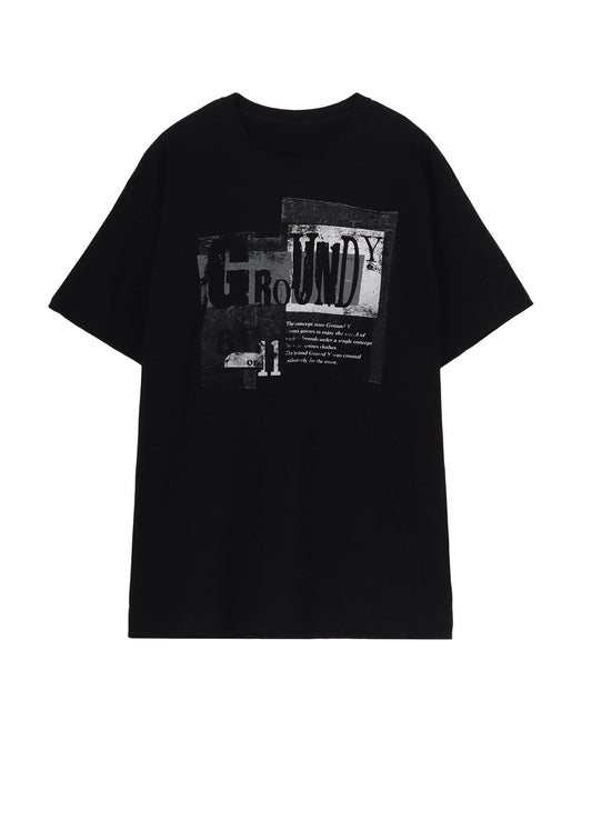 COTTON JERSEY GRANGE GRAPHIC T-SHIRT