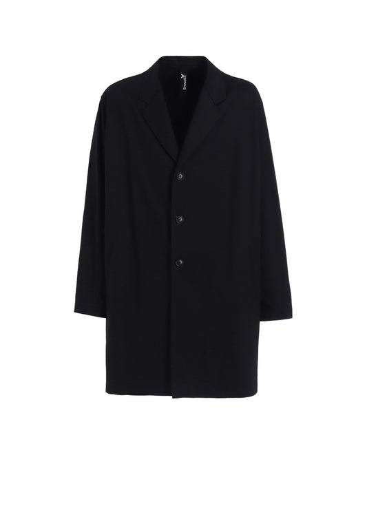 COTTON GABARDINE SHIRT JACKET