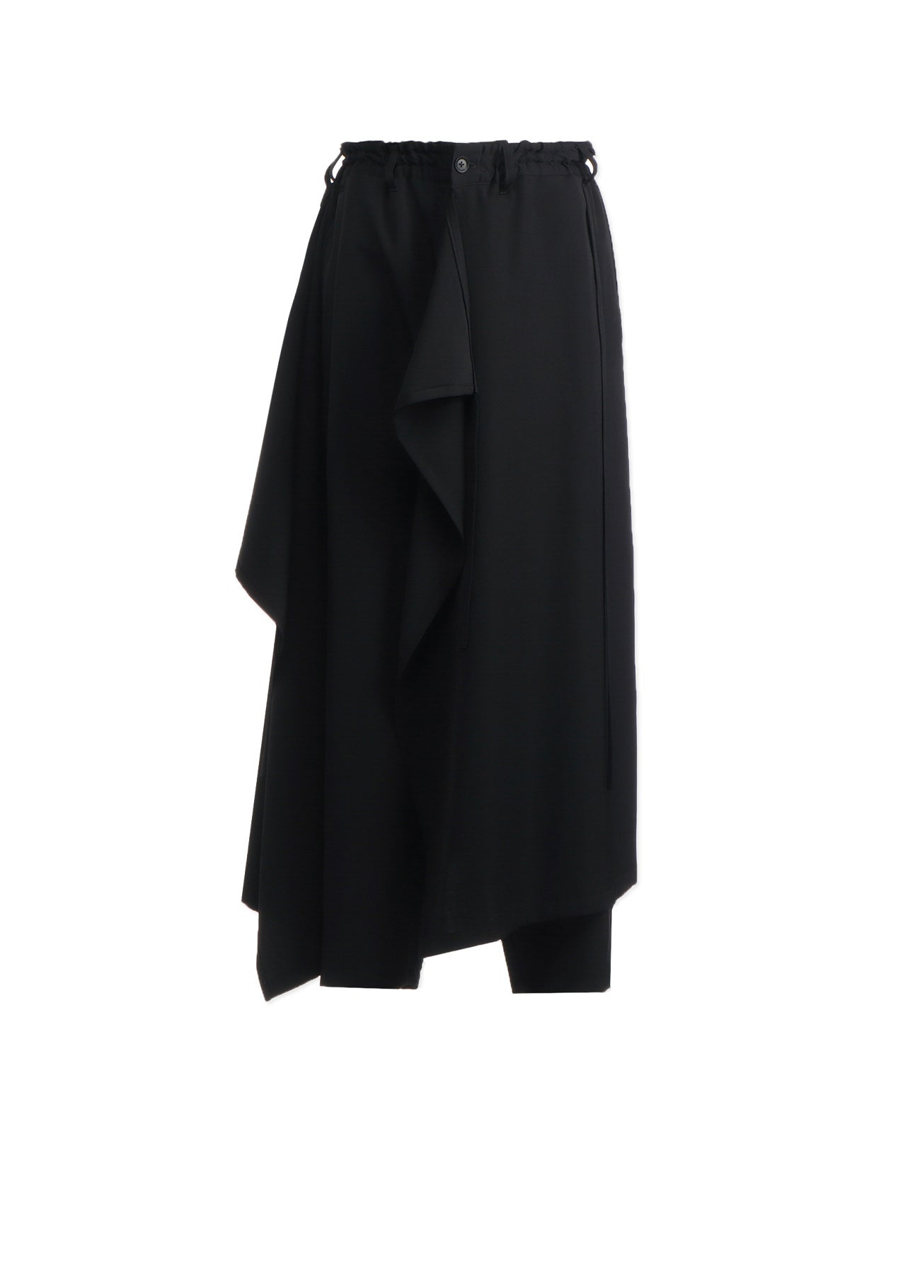 WOOL GABARDINE 3-WAY SKIRT PANTS – THE SHOP YOHJI YAMAMOTO