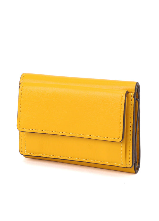 ITALIAN LEATHER TRI-FOLD WALLET