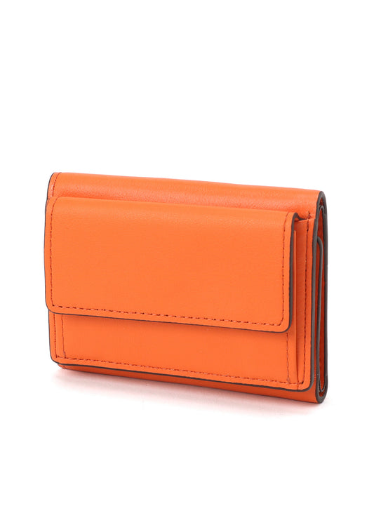 ITALIAN LEATHER TRI-FOLD WALLET