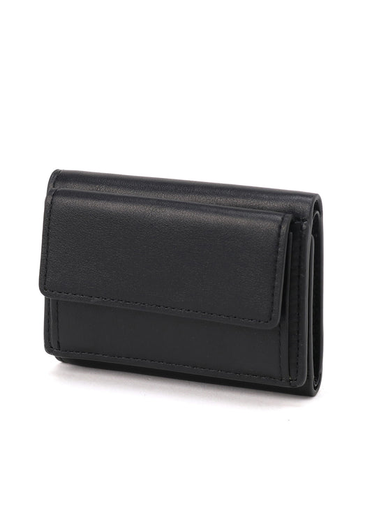 ITALIAN LEATHER TRI-FOLD WALLET
