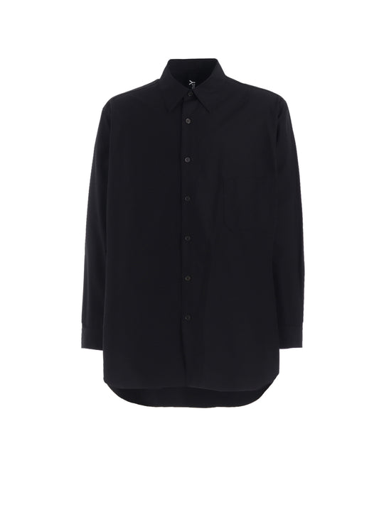COTTON BROADCLOTH STANDARD BIG SHIRT