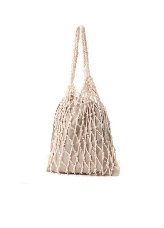 ROPE STRINGS MACRAME BAG