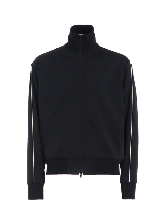 POLYESTER SMOOTH TRACK JACKET