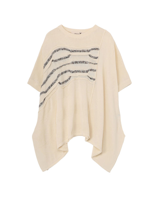 HI TWIST COTTON ORVER SIZE KNIT
