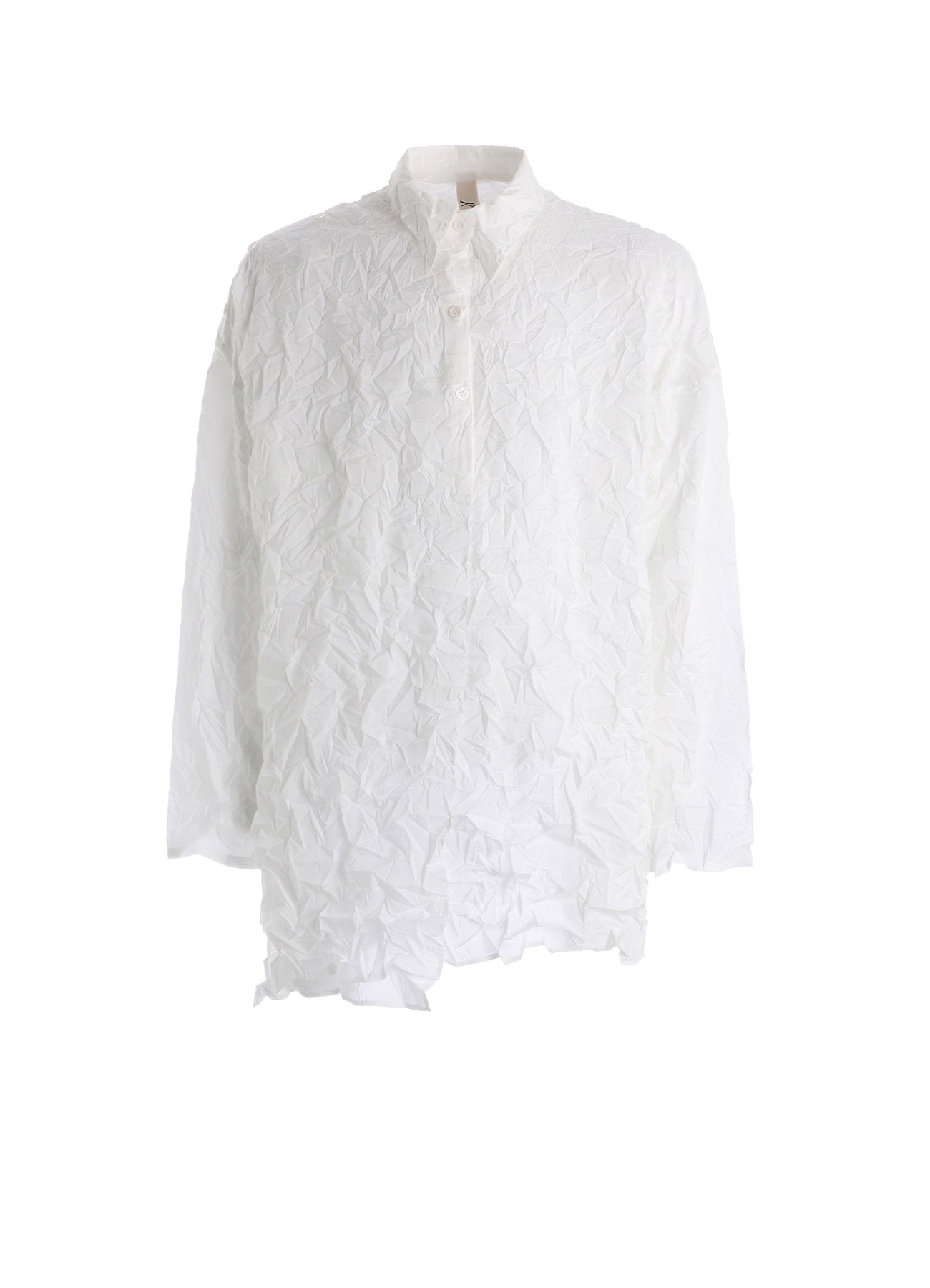 Dolman Sleeve Shirts 白 white chiiiibag CRUSHED FABRIC DATCHED DOLMAN SHIRT – THE SHOP YOHJI YAMAMOTO