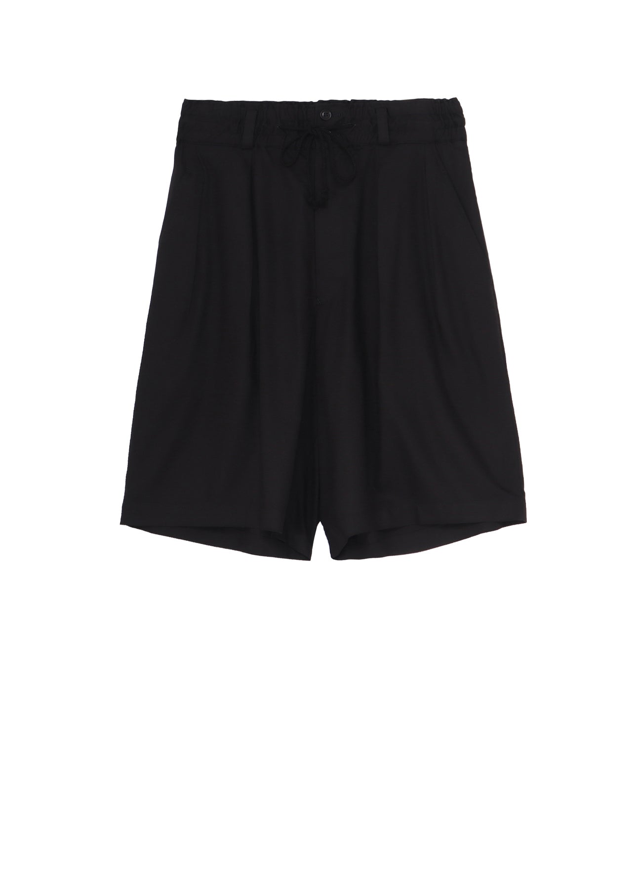 TR TWILL TWO TUCK SHORT PANTS – THE SHOP YOHJI YAMAMOTO