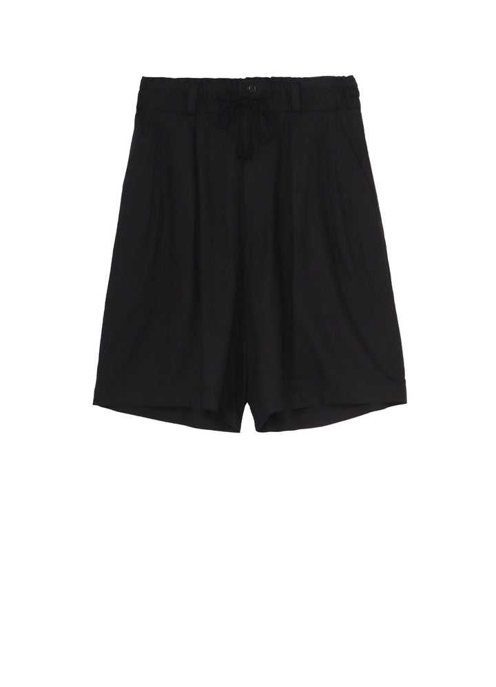 TR TWILL TWO TUCK SHORT PANTS
