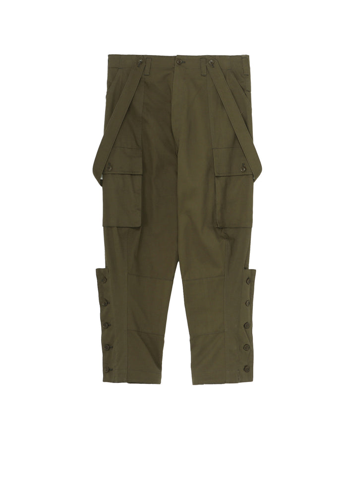 KATSURAGI SUSPENDER JODHPURS PANTS
