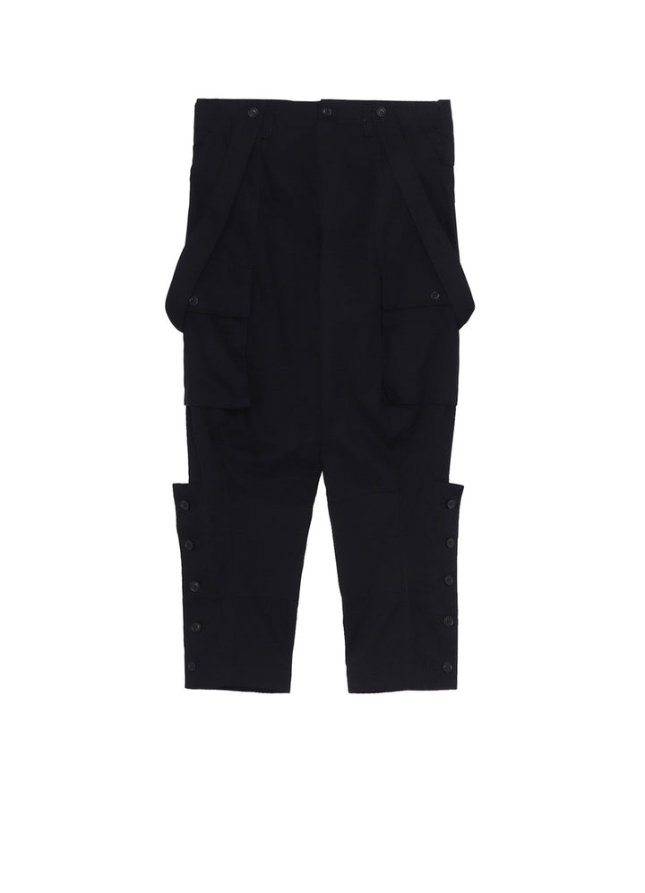 KATSURAGI SUSPENDER JODHPURS PANTS