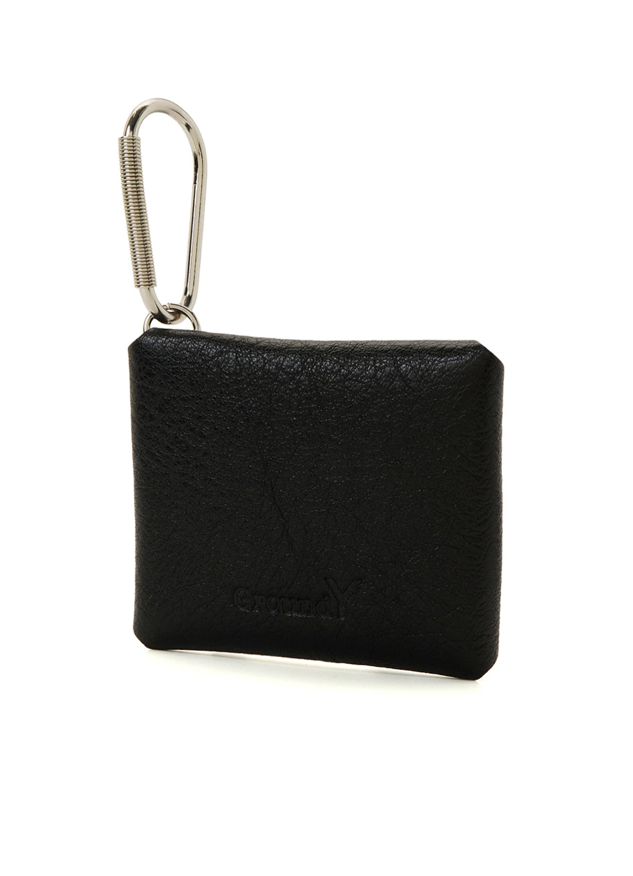 【新品未使用】ANTIMID KEYCASE BLACK COW LEATHER COW LEATHER PILL-CASE KEY CHAIN – THE SHOP YOHJI YAMAMOTO