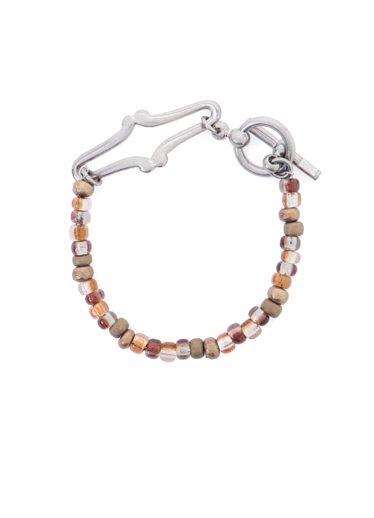 BRASS DIAMOND LIKE BEADS BRACELET – THE SHOP YOHJI YAMAMOTO