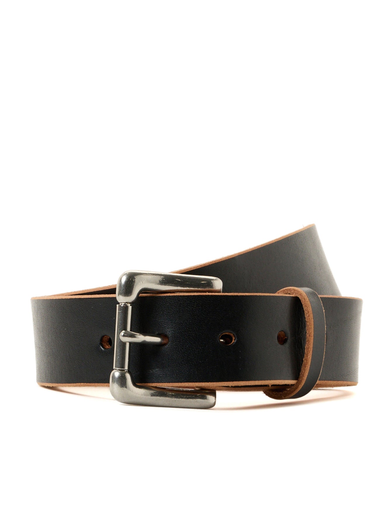 BROWN CORE LEATHER 35mm LEATHER BELT – THE SHOP YOHJI YAMAMOTO