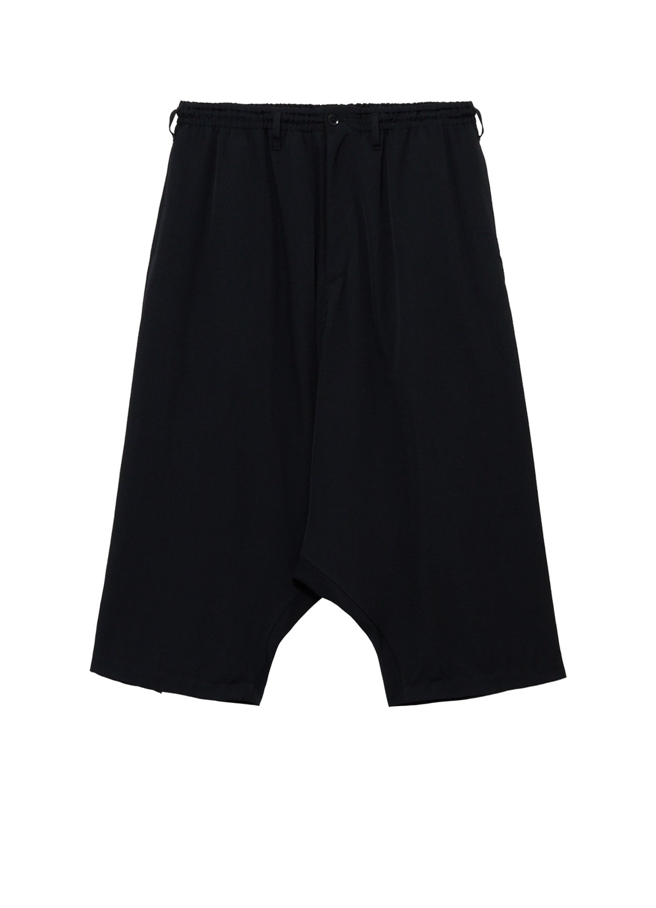 WOOL GABARDINE SAROUEL PANTS – THE SHOP YOHJI YAMAMOTO